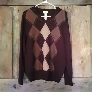 Men's Dockers Sweater, Size Large